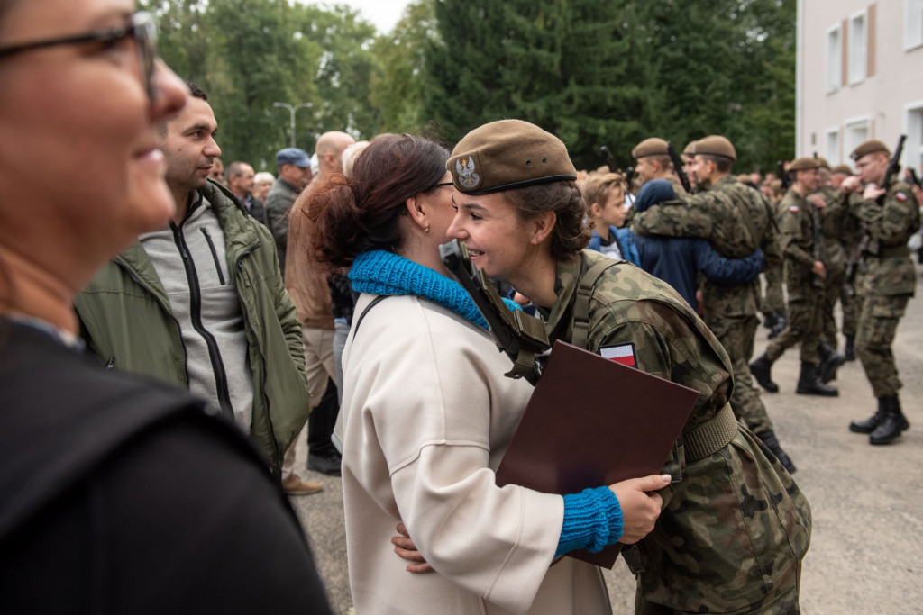 Przysięga terytorialsów i piknik historyczno-wojskowy