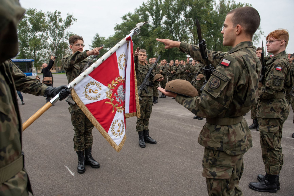 Przysięga terytorialsów i piknik historyczno-wojskowy