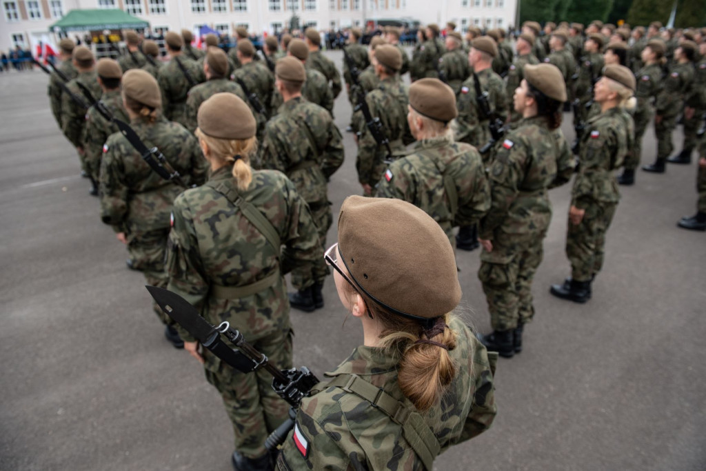 Przysięga terytorialsów i piknik historyczno-wojskowy