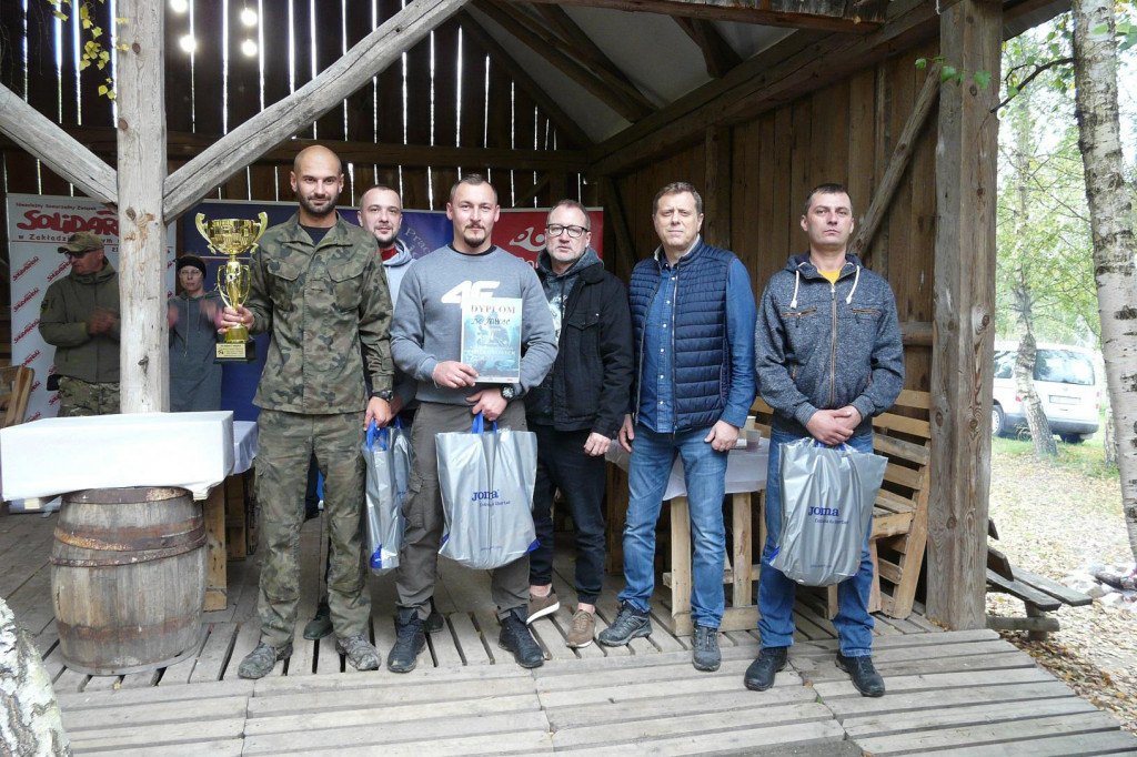  III Okręgowe Zawody Paintballowe - Służba Więzienna