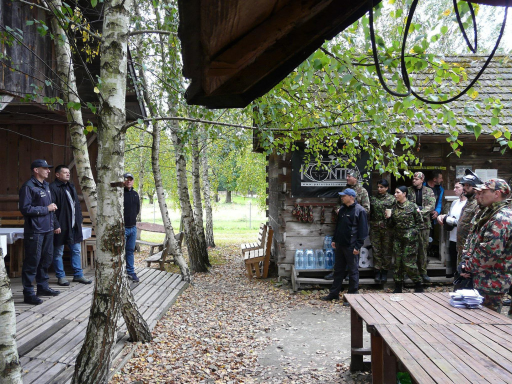  III Okręgowe Zawody Paintballowe - Służba Więzienna