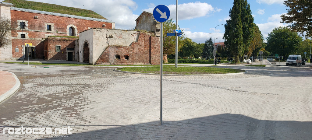 Remont Placu M. Stefanidesa i Placu Wolności w Zamościu