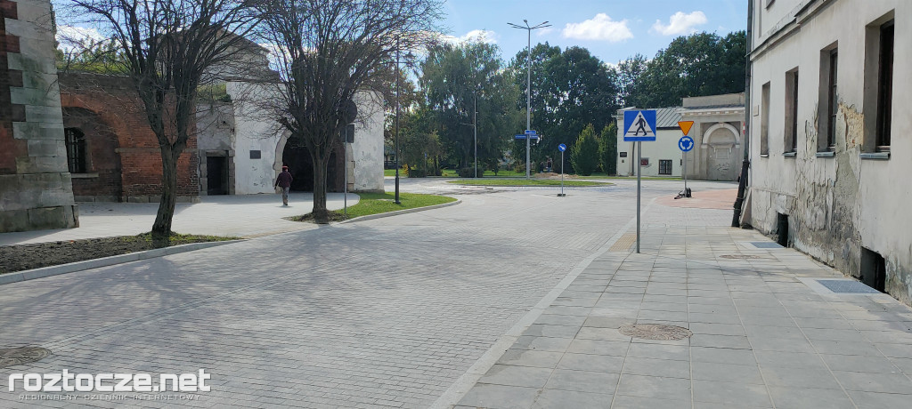 Remont Placu M. Stefanidesa i Placu Wolności w Zamościu