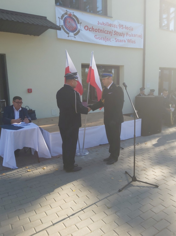 Jubileusz OSP Gorajec Stara Wieś