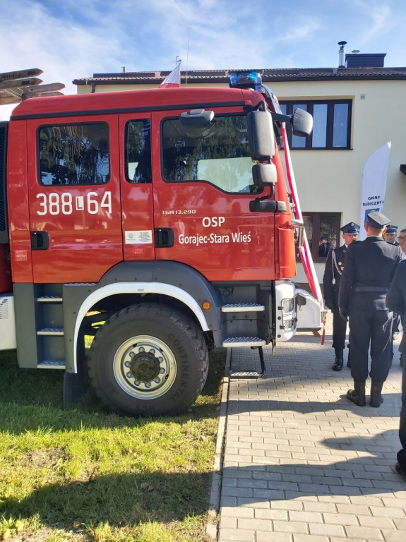 Jubileusz OSP Gorajec Stara Wieś