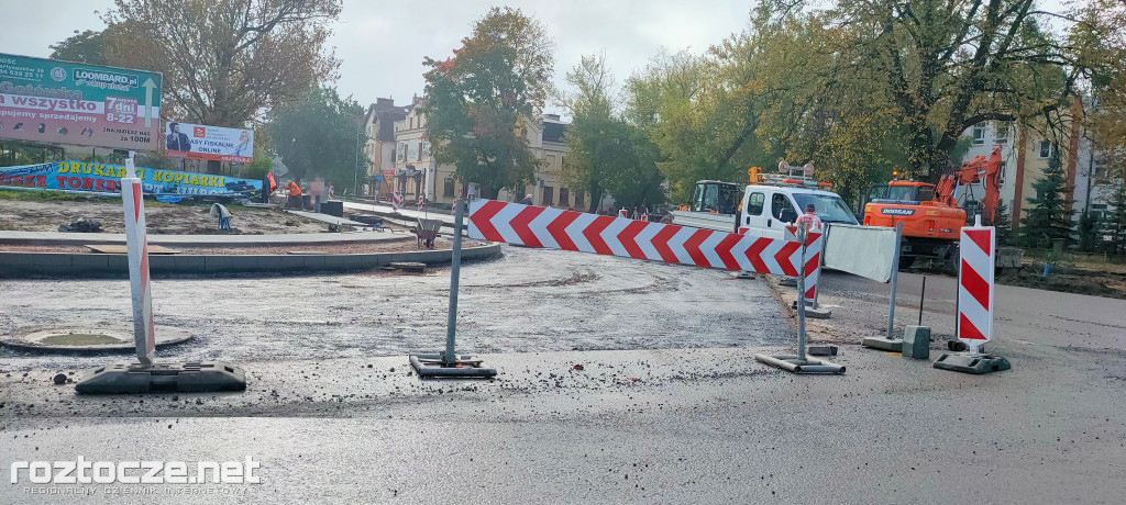 Przebudowa skrzyżowania ulic Partyzantów - Orląt Lwowskich - Odrodzenia