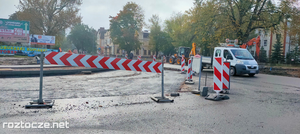 Przebudowa skrzyżowania ulic Partyzantów - Orląt Lwowskich - Odrodzenia