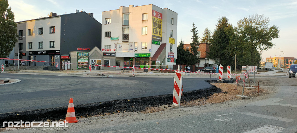 Przebudowa skrzyżowania ulic Partyzantów - Orląt Lwowskich - Odrodzenia