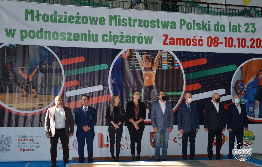 Młodzieżowe Mistrzostwa Polski do lat 23 w podnoszeniu ciężarów