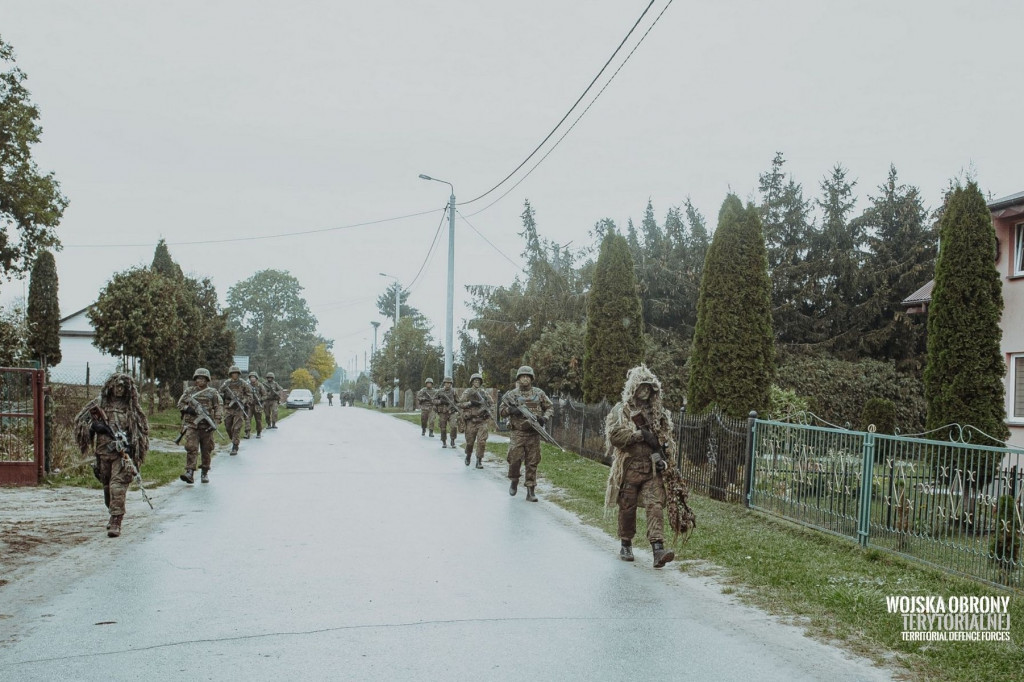 OSŁONA-21: RUSZAJĄ ĆWICZENIA WOT NA ŚCIANIE WSCHODNIEJ