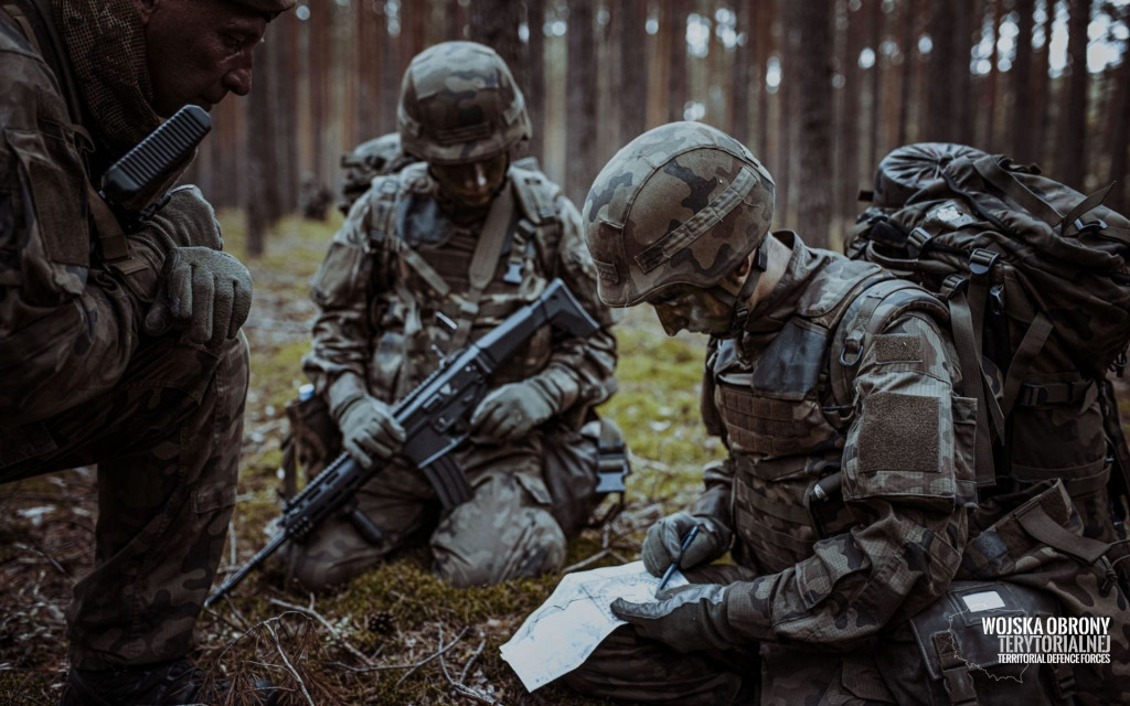 OSŁONA-21: RUSZAJĄ ĆWICZENIA WOT NA ŚCIANIE WSCHODNIEJ