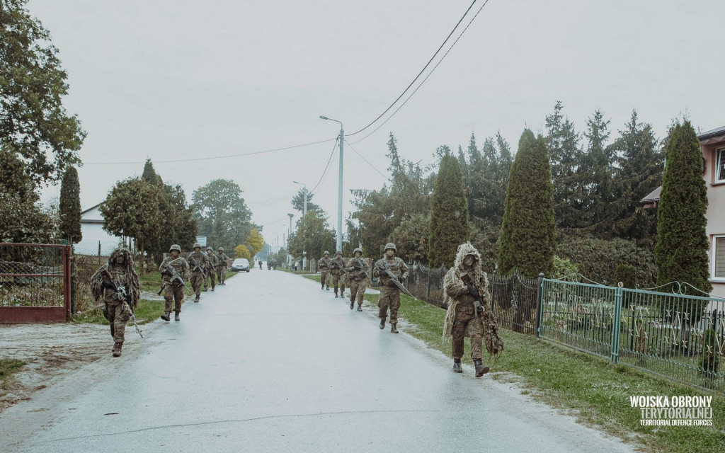 OSŁONA-21: RUSZAJĄ ĆWICZENIA WOT NA ŚCIANIE WSCHODNIEJ