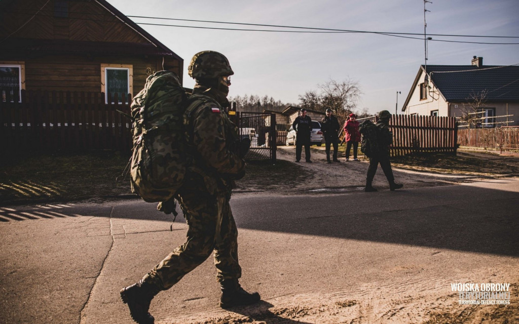 OSŁONA-21: RUSZAJĄ ĆWICZENIA WOT NA ŚCIANIE WSCHODNIEJ