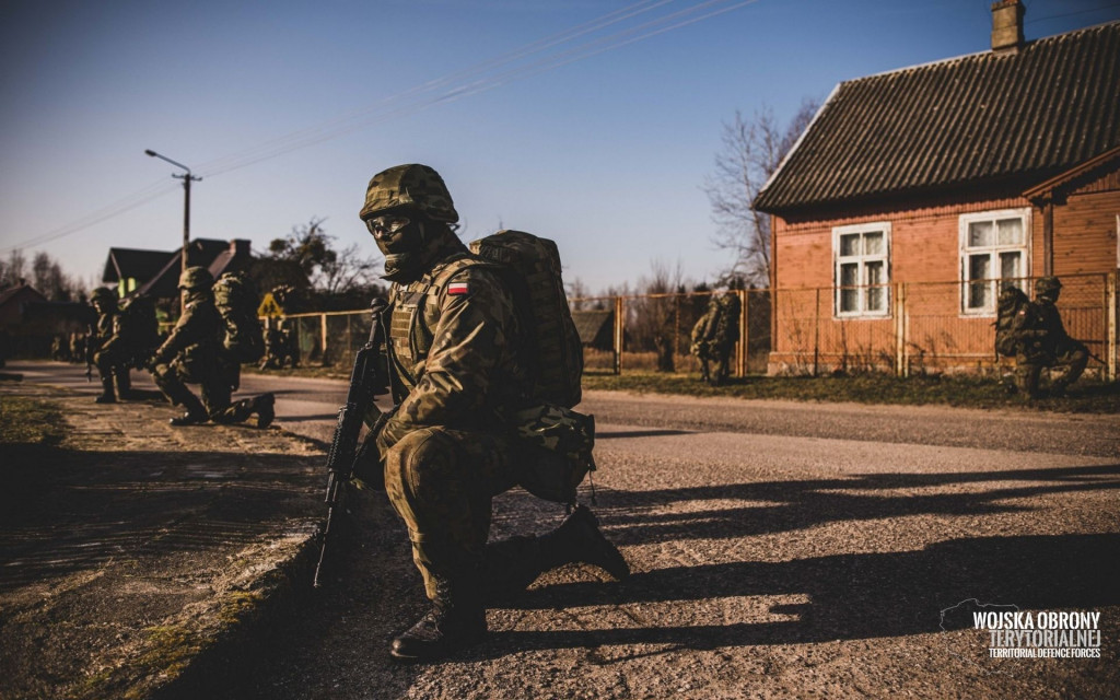 OSŁONA-21: RUSZAJĄ ĆWICZENIA WOT NA ŚCIANIE WSCHODNIEJ