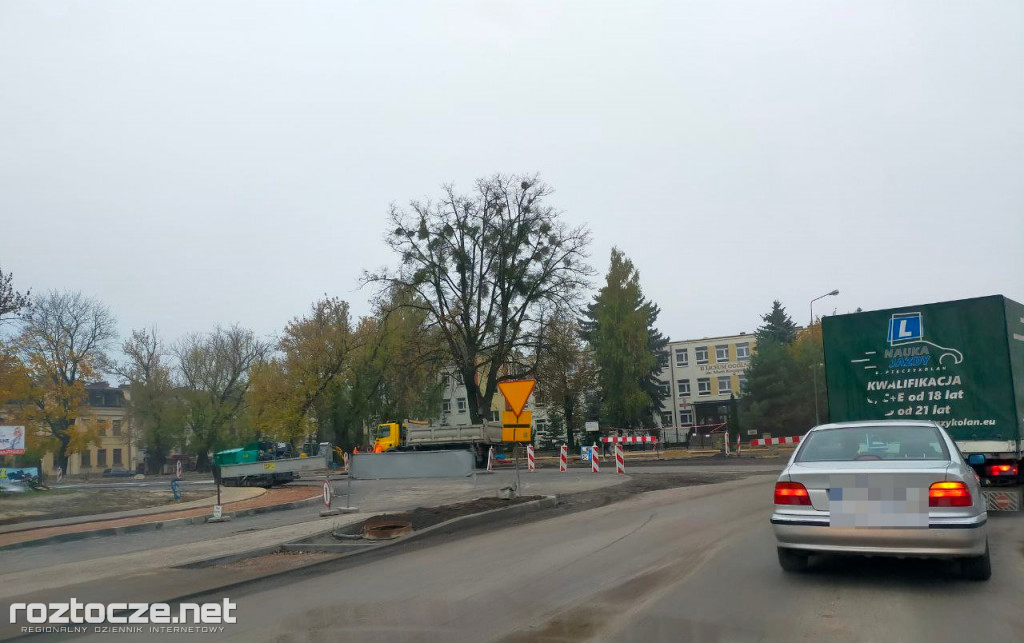 Przebudowa skrzyżowania ulic Partyzantów - Orląt Lwowskich - Odrodzenia