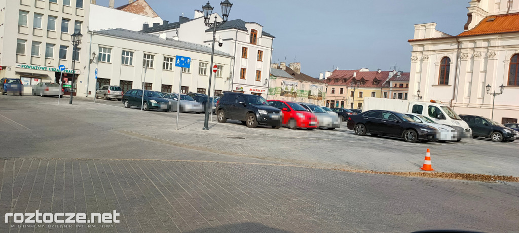 Remont Placu M. Stefanidesa i Placu Wolności w Zamościu