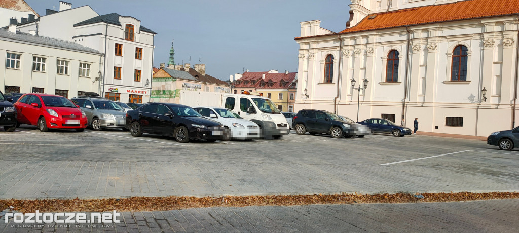 Remont Placu M. Stefanidesa i Placu Wolności w Zamościu