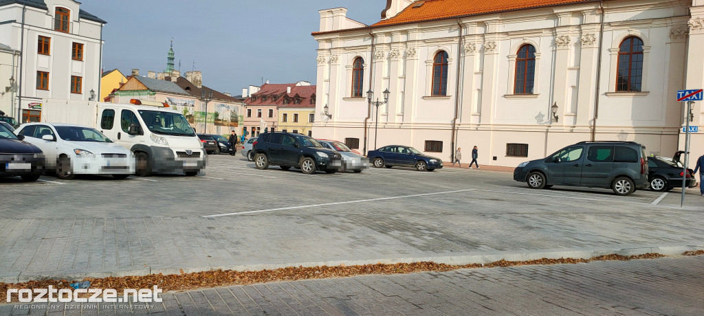 Remont Placu M. Stefanidesa i Placu Wolności w Zamościu