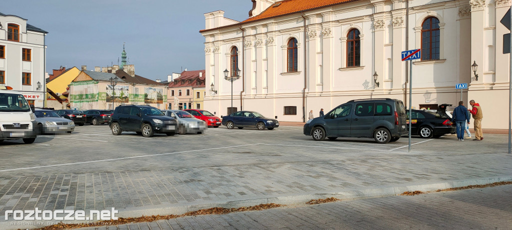 Remont Placu M. Stefanidesa i Placu Wolności w Zamościu