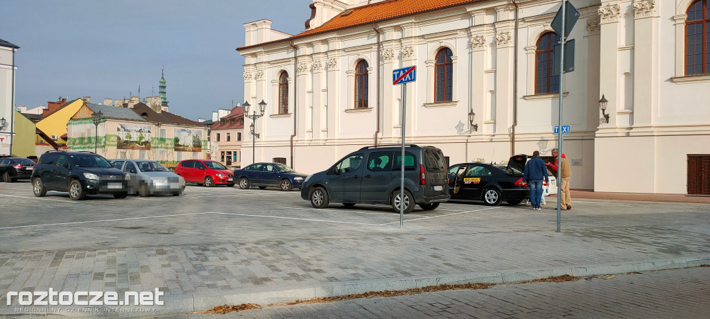 Remont Placu M. Stefanidesa i Placu Wolności w Zamościu