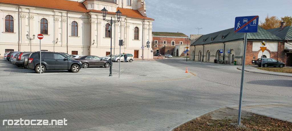 Remont Placu M. Stefanidesa i Placu Wolności w Zamościu