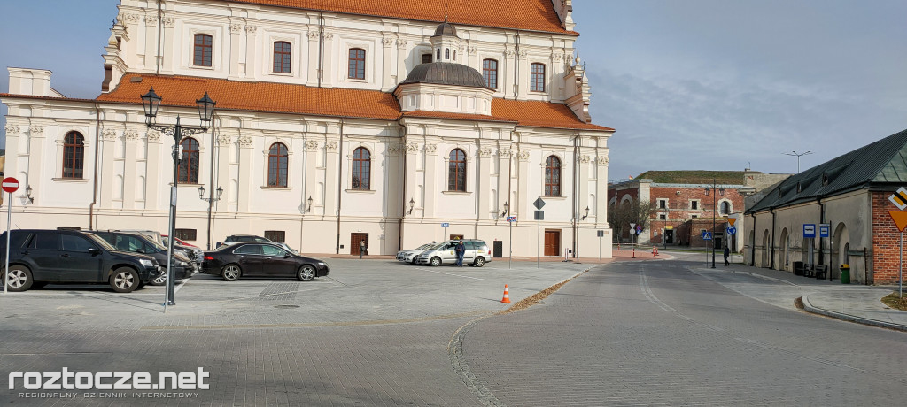 Remont Placu M. Stefanidesa i Placu Wolności w Zamościu