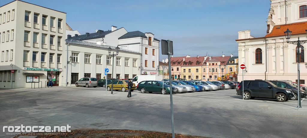 Remont Placu M. Stefanidesa i Placu Wolności w Zamościu