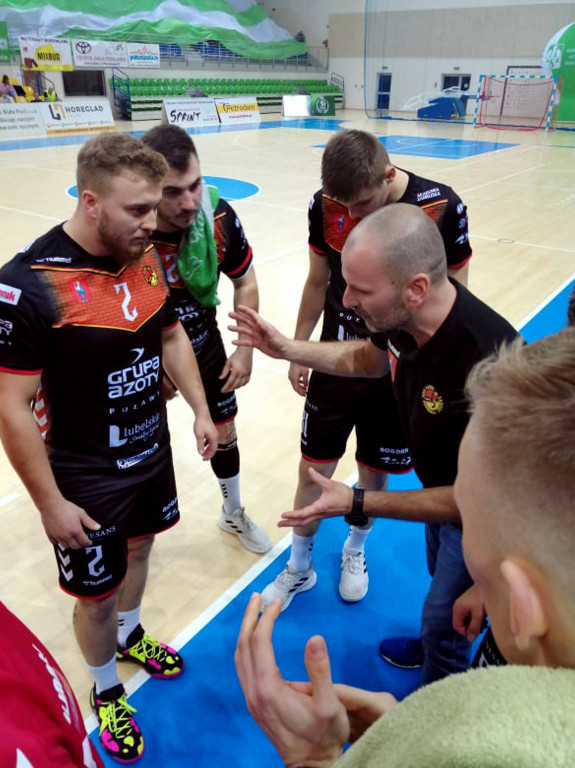 Mecz AZS AWF BIAŁA PODLASKA – PADWA ZAMOŚĆ