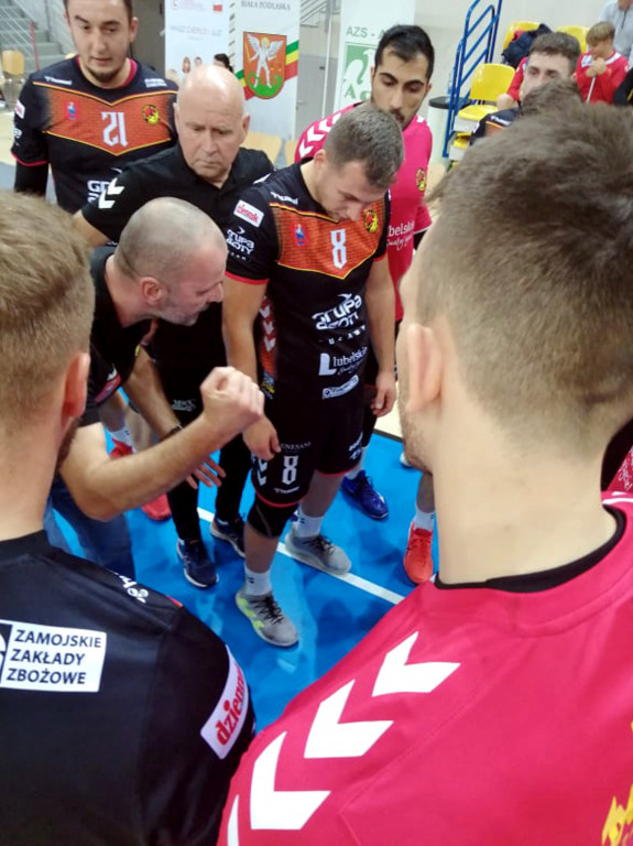 Mecz AZS AWF BIAŁA PODLASKA – PADWA ZAMOŚĆ