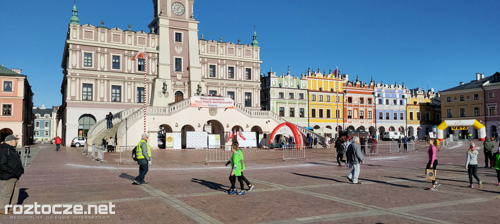 Uczcił Narodowe Święto Niepodległości na sportowo - 