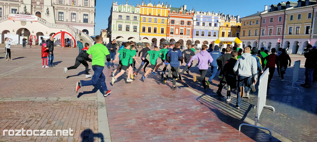 Uczcił Narodowe Święto Niepodległości na sportowo - 