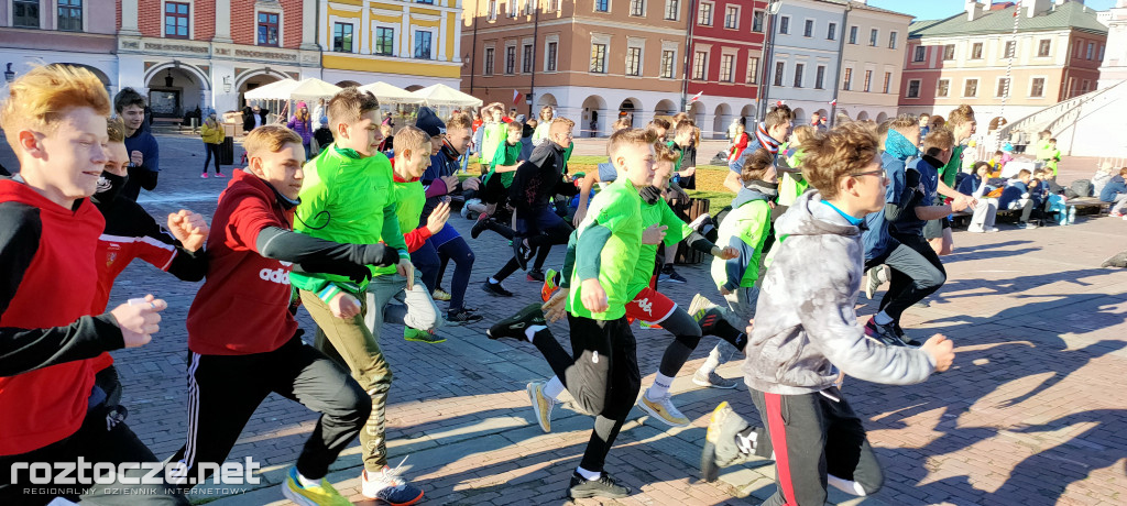 Uczcił Narodowe Święto Niepodległości na sportowo - 