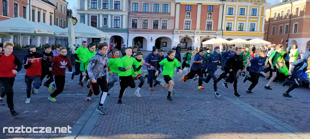 Uczcił Narodowe Święto Niepodległości na sportowo - 