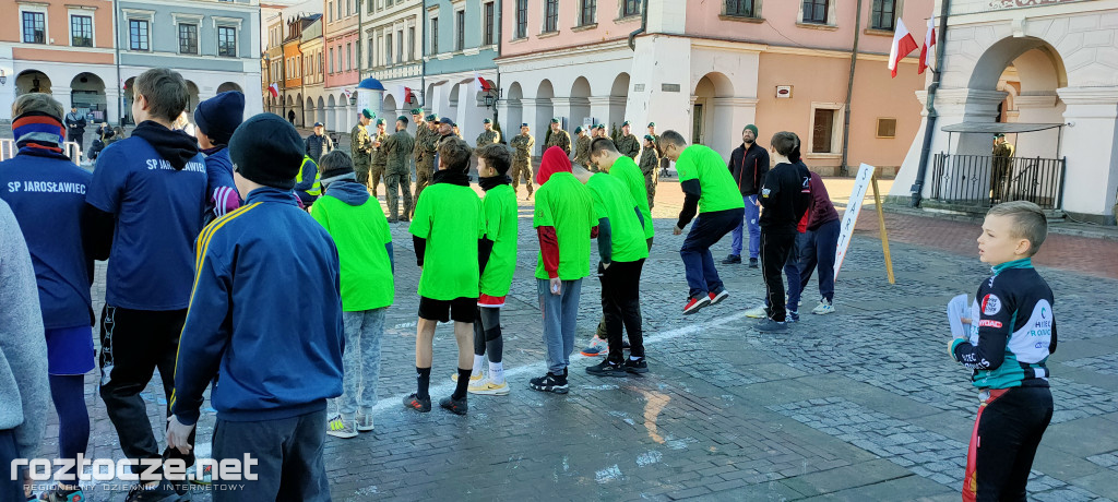 Uczcił Narodowe Święto Niepodległości na sportowo - 