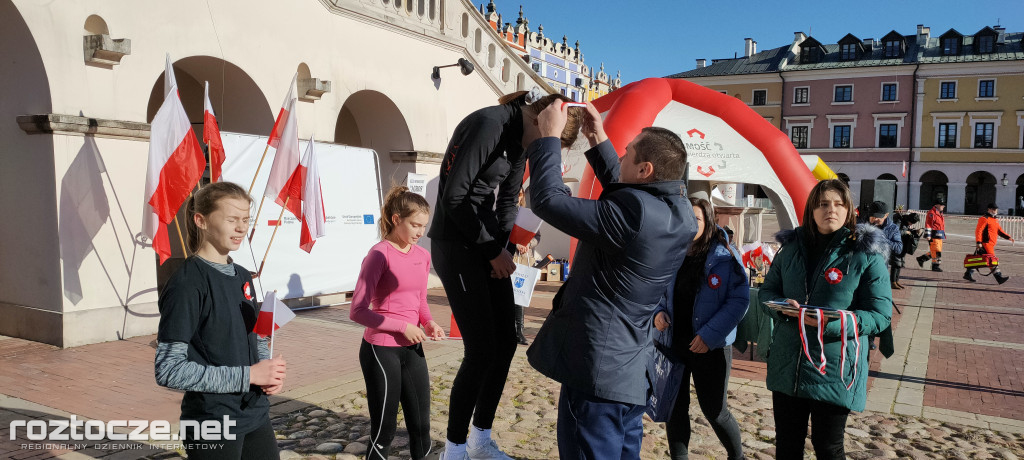 Uczcił Narodowe Święto Niepodległości na sportowo - 