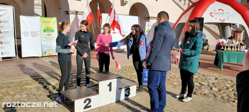 Uczcił Narodowe Święto Niepodległości na sportowo - 