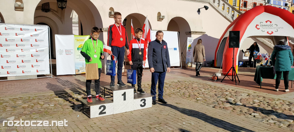 Uczcił Narodowe Święto Niepodległości na sportowo - 