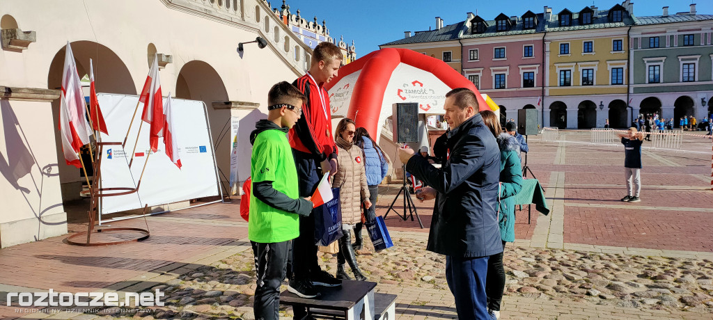 Uczcił Narodowe Święto Niepodległości na sportowo - 