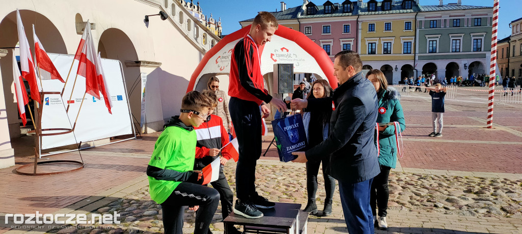 Uczcił Narodowe Święto Niepodległości na sportowo - 