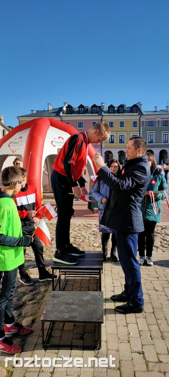Uczcił Narodowe Święto Niepodległości na sportowo - 