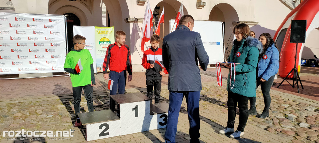 Uczcił Narodowe Święto Niepodległości na sportowo - 