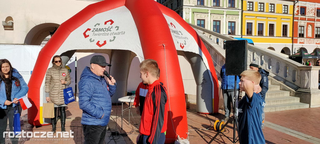 Uczcił Narodowe Święto Niepodległości na sportowo - 