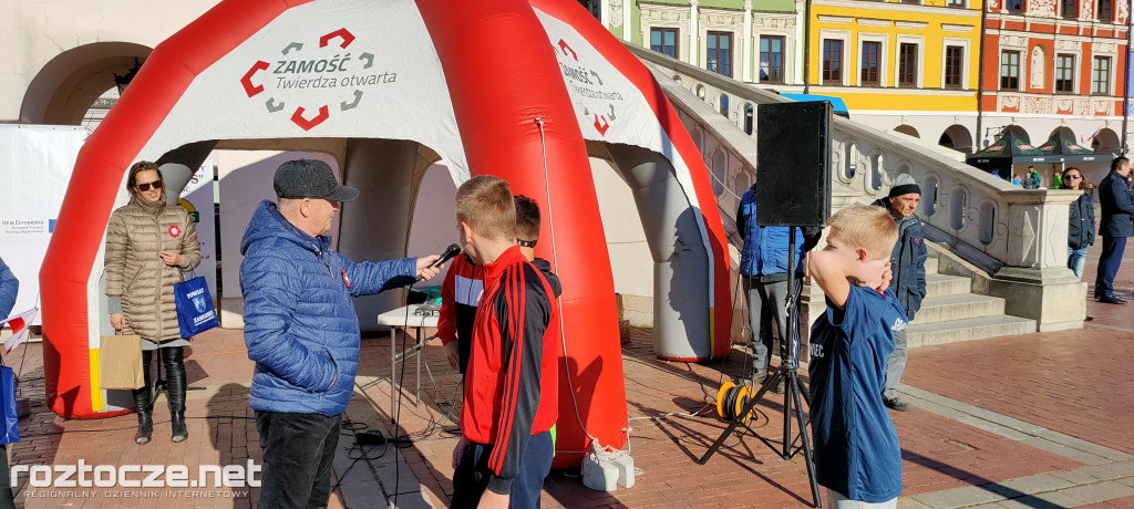 Uczcił Narodowe Święto Niepodległości na sportowo - 