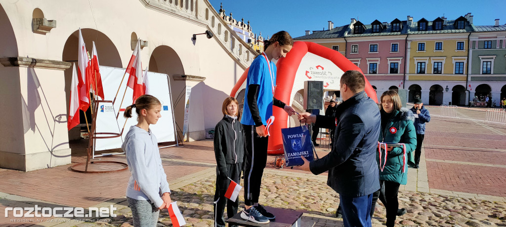 Uczcił Narodowe Święto Niepodległości na sportowo - 