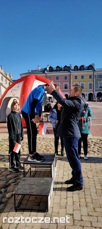 Uczcił Narodowe Święto Niepodległości na sportowo - 