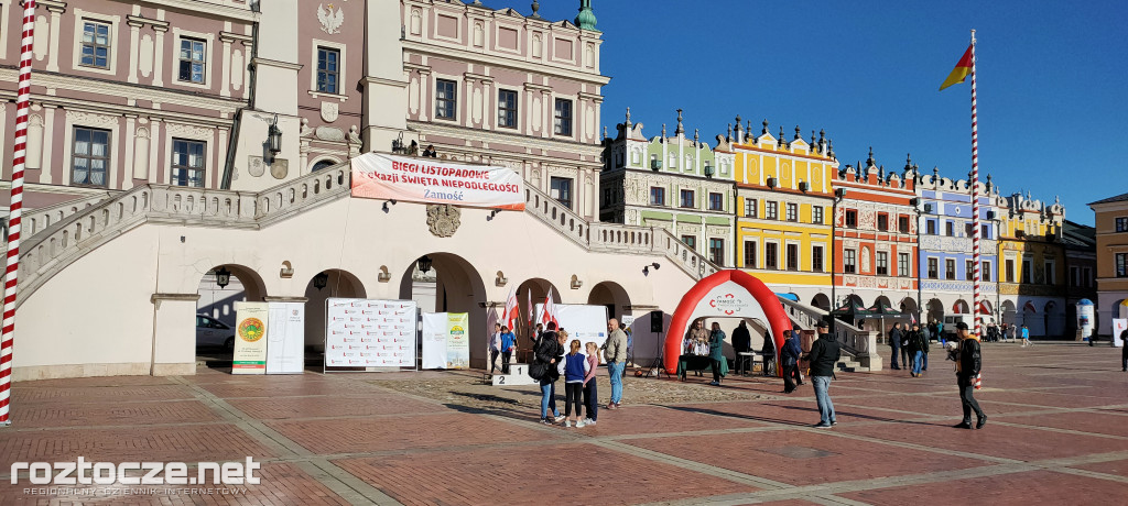 Uczcił Narodowe Święto Niepodległości na sportowo - 