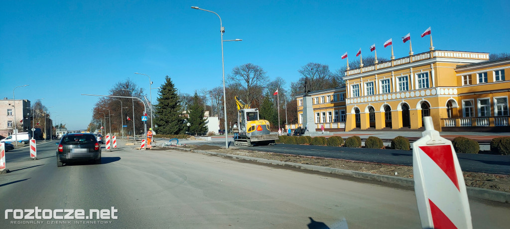 Przebudowa ulic Piłsudskiego - Sadowa - Peowiaków