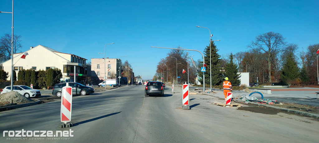 Przebudowa ulic Piłsudskiego - Sadowa - Peowiaków