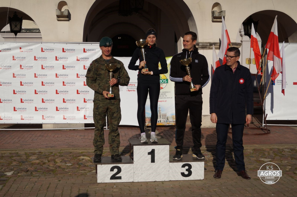 Uczcił Narodowe Święto Niepodległości na sportowo - 