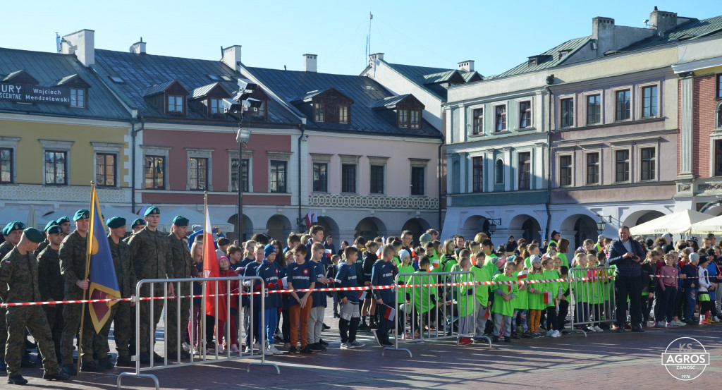 Uczcił Narodowe Święto Niepodległości na sportowo - 